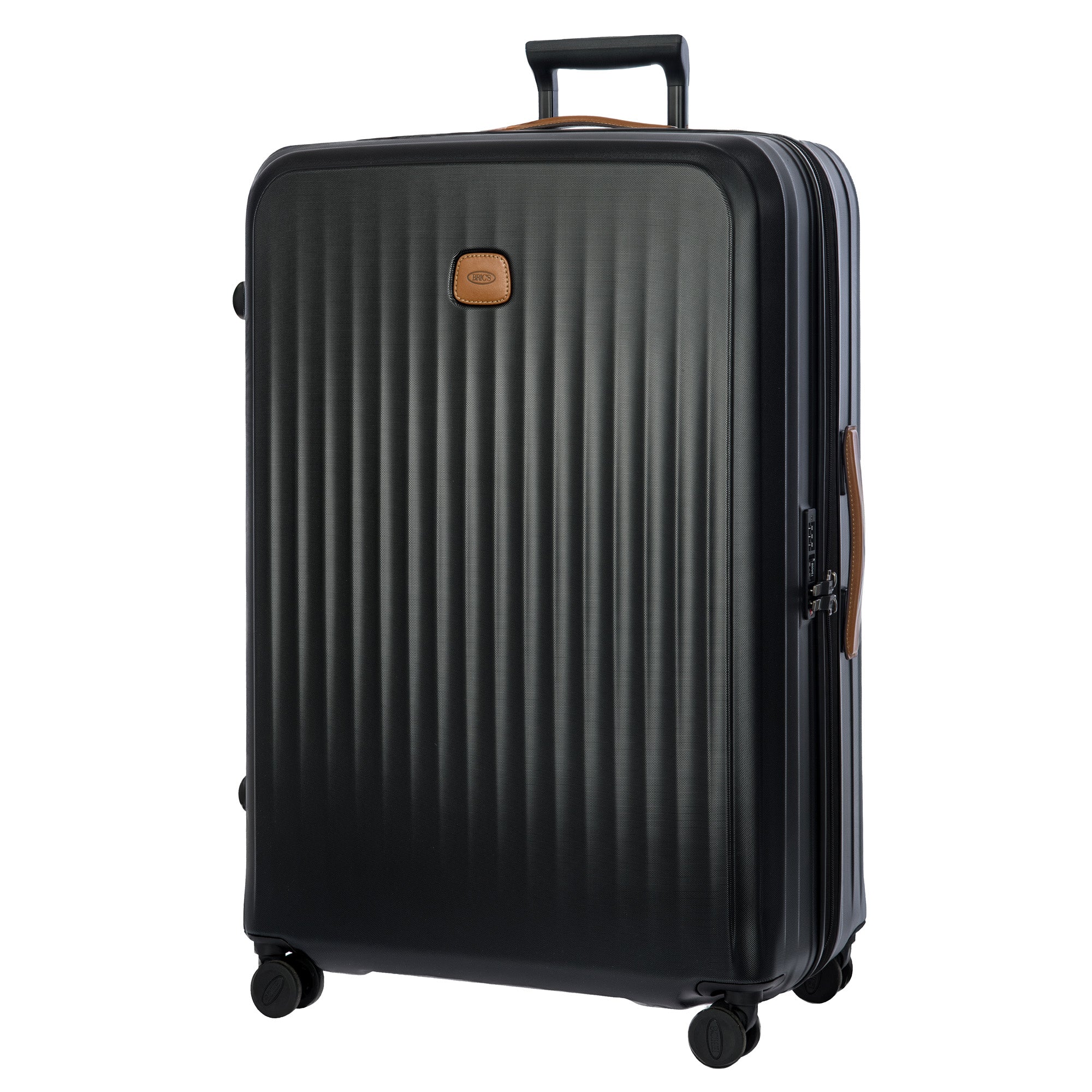 Bric's Taormina 32" Expandable Spinner ( Black , One Size ) Black One Size U1