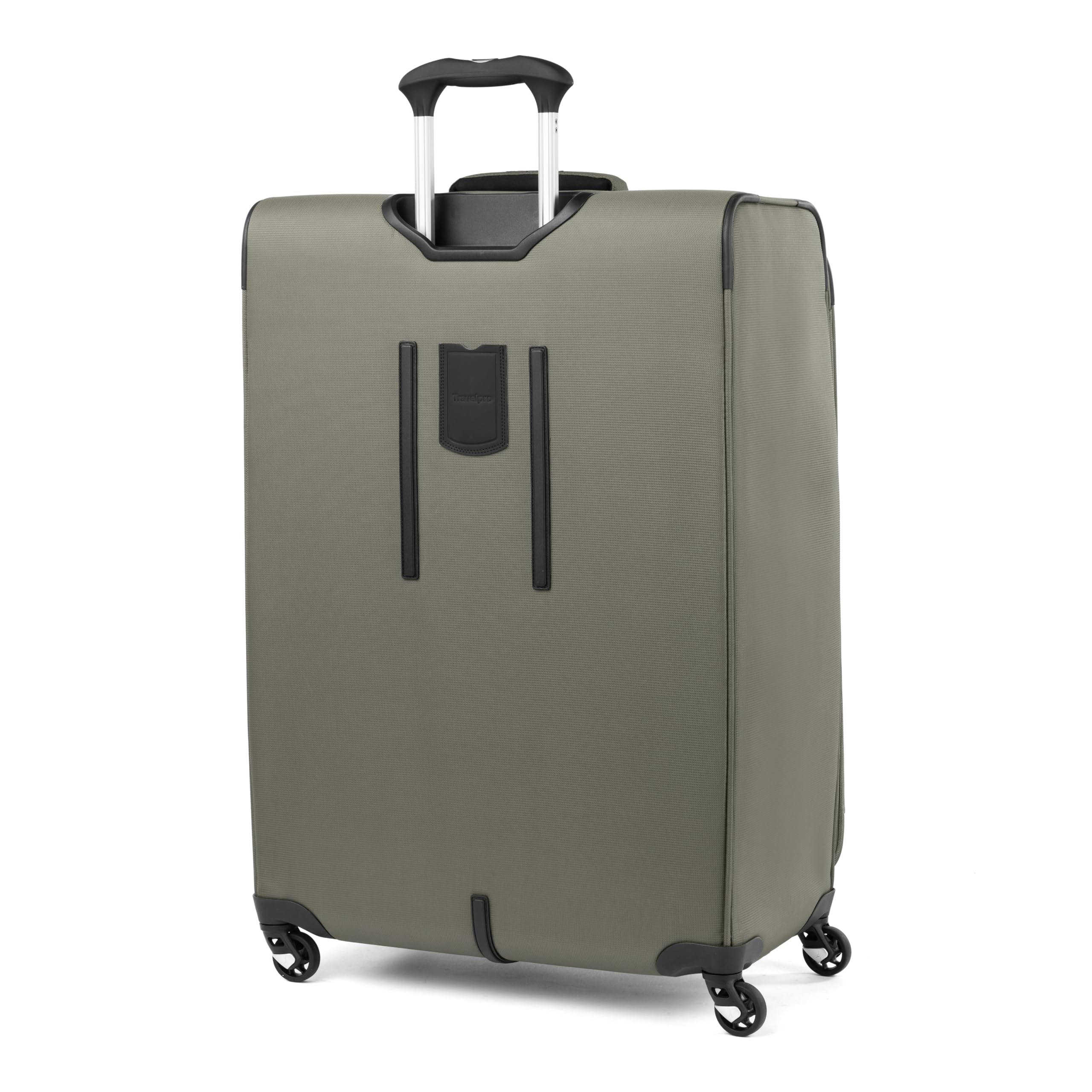 Travelpro Maxlite 5 Softside Expandable Luggage with 4 Spinner Wheels, Lightweight Suitcase, Men and Women ( Slate Green , Checked-Large 29-Inch ) Slate Green Checked Large 29 Inch U8