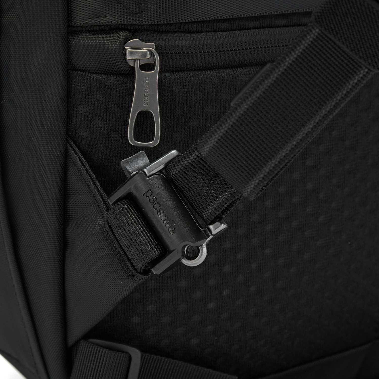 Pacsafe V 16L All-around Backpack ( Jet Black , 16 Liter ) Jet Black 16 Liter U1