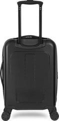 TOTAL TRAVELWARE Passage Expandable Hardside Spinner ( Black , Carry-On 19-Inch ) Black Carry On 19 Inch U1