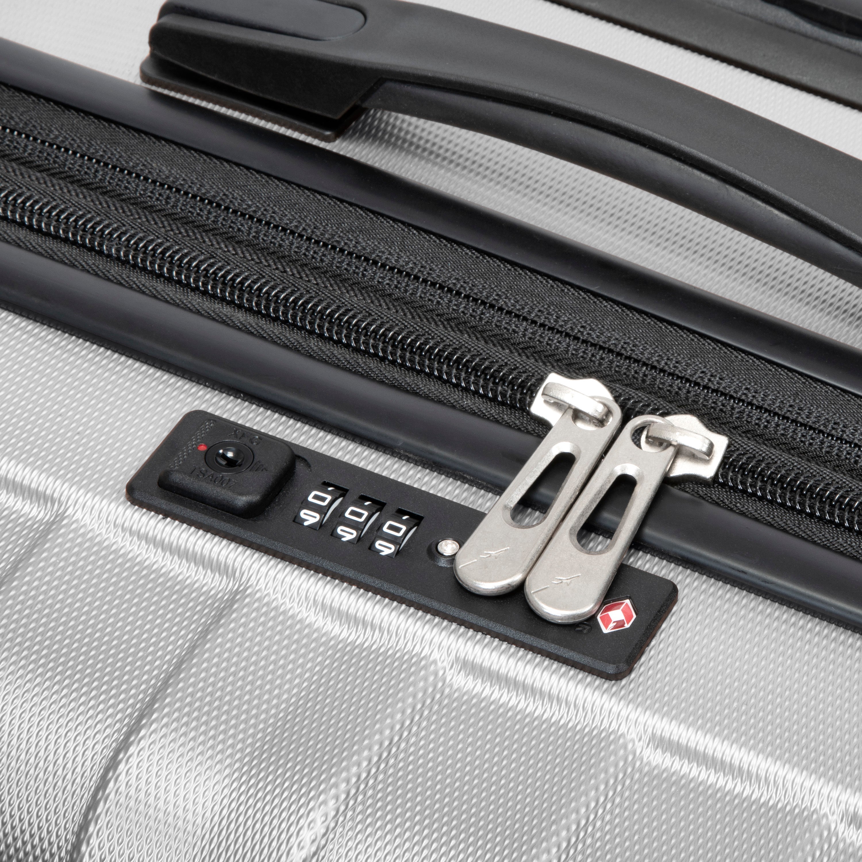 Skyway Epic Hardside 4-Wheel Luggage Spinner Collection ( Silver , 28-Inch ) Silver 28 Inch U1