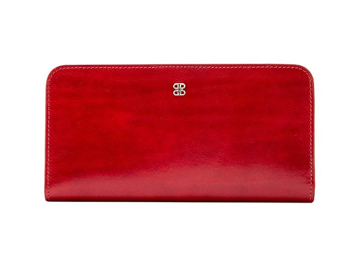 Bosca Women's Old Leather 7" Clutch Wallet U1