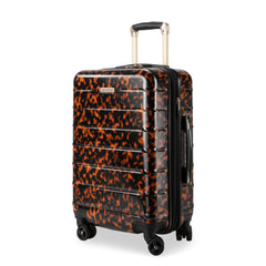 Ricardo Beverly Hills Cambria Hardside Luggage | Stylish Suitcase with Wheels for Effortless Travel, Expandable and Secure TSA-Locked Packing, 20-inch Carry-On, 22x14x9 ( Tortoise , Carry-On 20-Inch ) Tortoise Carry On 20 Inch U1