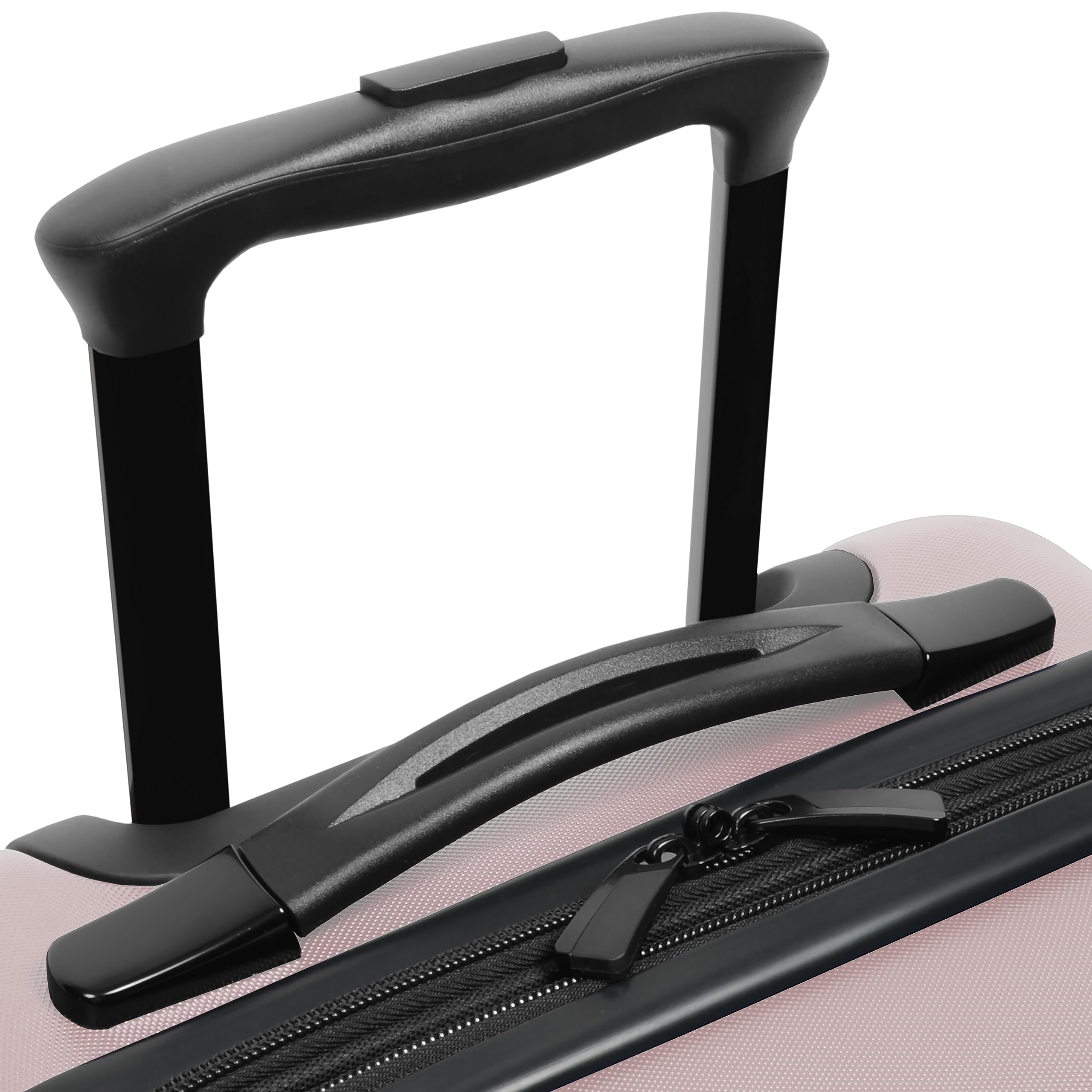 TOTAL TRAVELWARE Passage Expandable Hardside Spinner ( Pink , Carry-On 19-Inch ) Pink Carry On 19 Inch U4