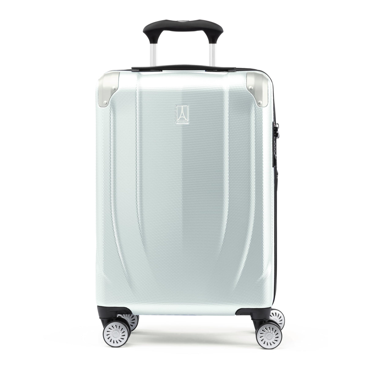 Travelpro Pathways 3 Hardside Expandable Luggage, 8 Spinner Wheels, Lightweight Hard Shell Suitcase ( Cloud Grey , Carry On 21 Inch ) Cloud Grey Carry On 21 Inch U2