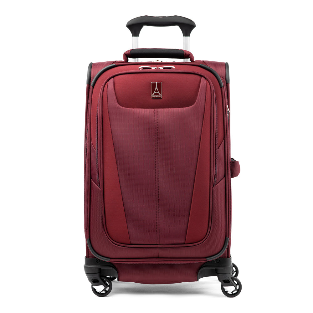 Travelpro Maxlite 5 Softside Expandable Luggage with 4 Spinner Wheels, Lightweight Suitcase, Men and Women U6
