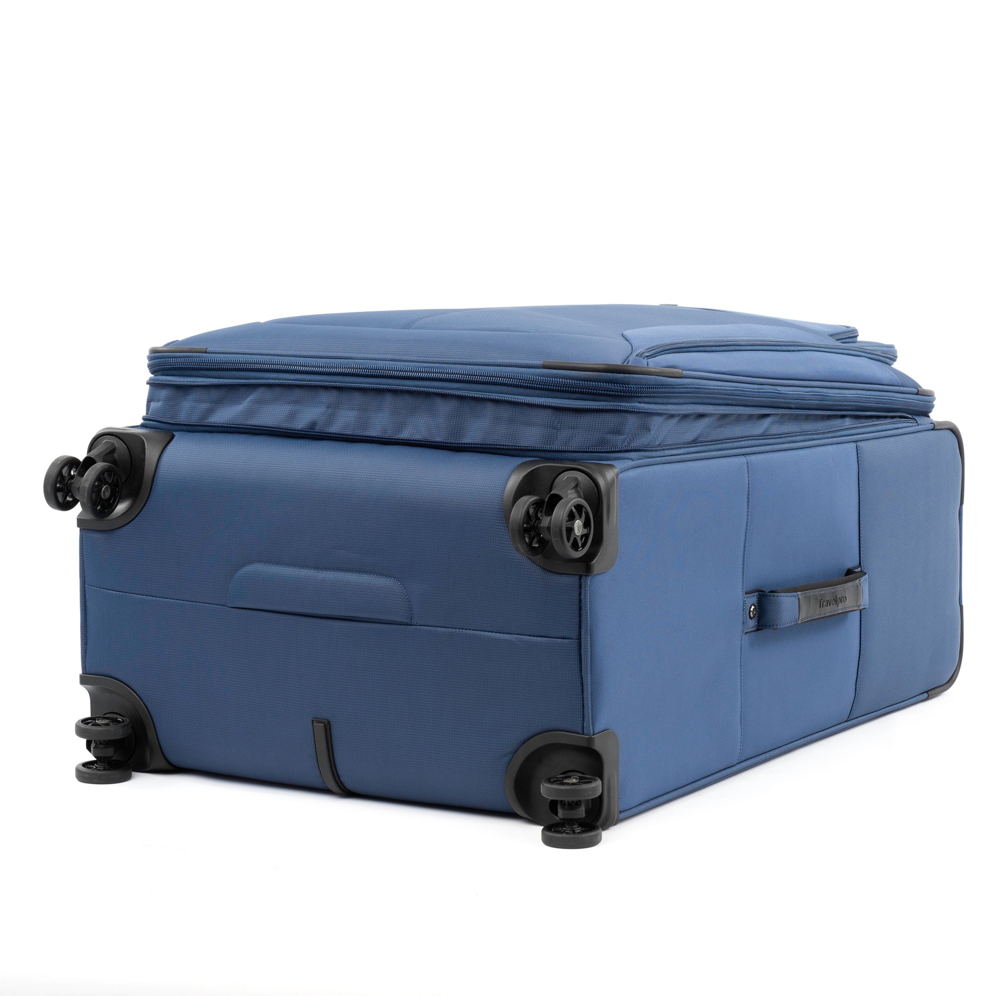 Travelpro Tourlite Softside 29" Expandable Luggage with 4 Spinner Wheels, Lightweight Suitcase, Checked Large ( Blue , Checked-Large 29-Inch ) Blue Checked Large 29 Inch U14