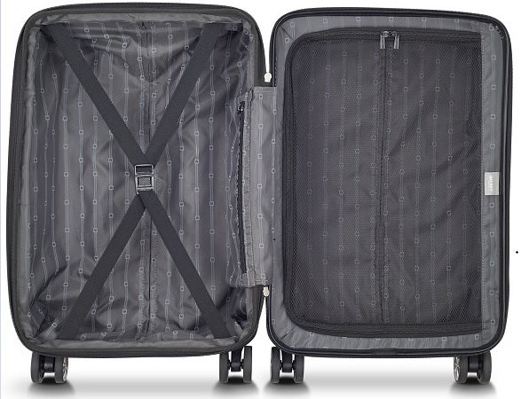 DELSEY Paris Jessica Hardside Expandable Luggage with Spinner Wheels U3
