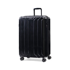 NONSTOP New York Elite Luggage Expandable Lightweight Spinner Wheels hard side shell Travel Suitcase Set, TSA Lock, Double USB Port, 3 packing cubes ( Black , 6-Piece Set ) Black 6 Piece Set U2