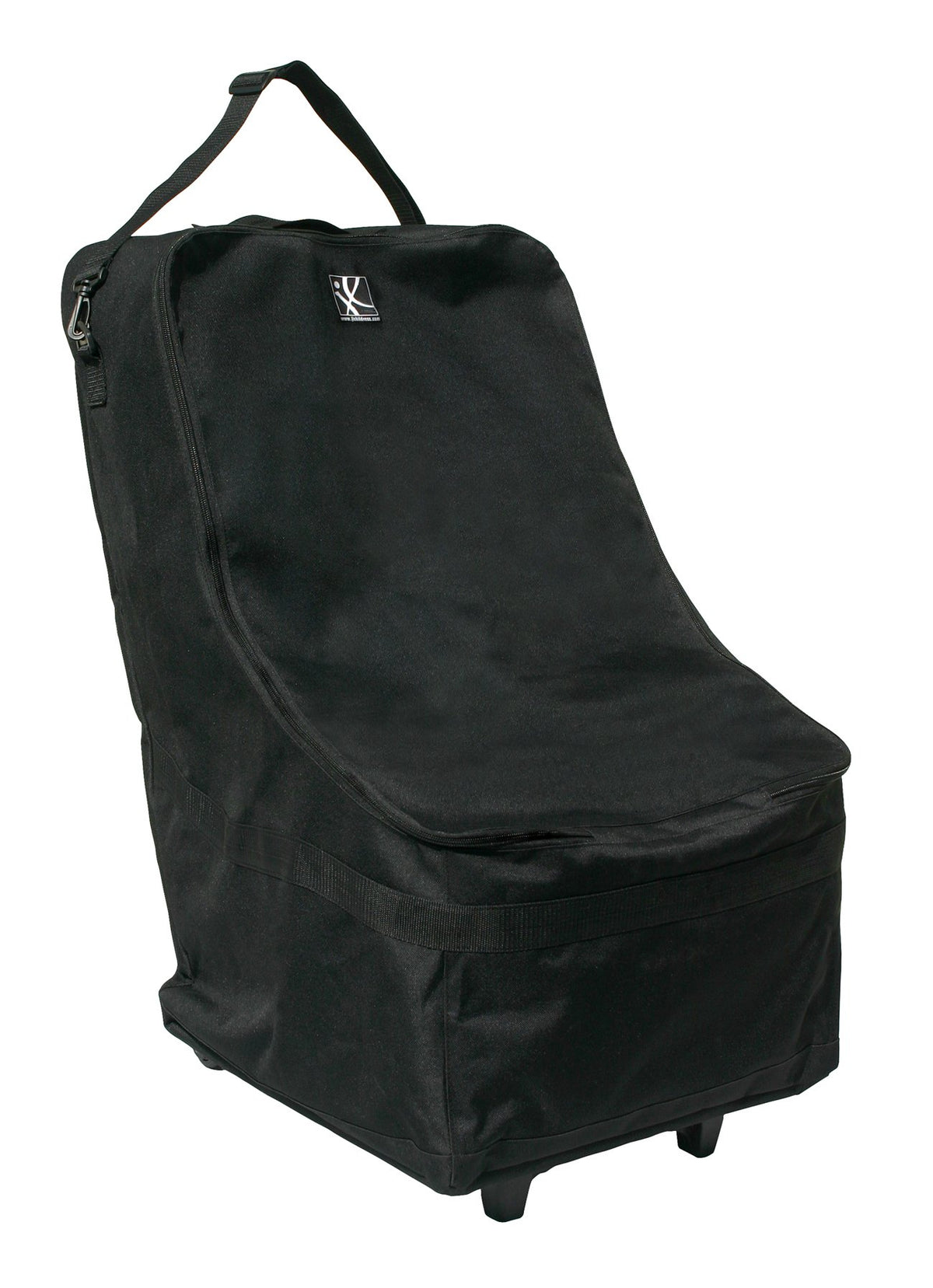 J.L. Childress Wheelie Car Seat Travel Bag ( Black , One Size ) Black One Size U1