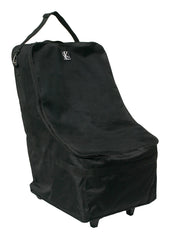 J.L. Childress Wheelie Car Seat Travel Bag ( Black , One Size ) Black One Size U1