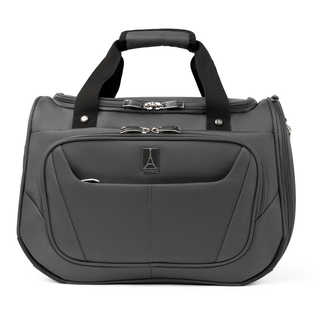 Travelpro Maxlite 5 Softside Lightweight Underseat Carry-On Travel Tote, Overnight Weekender Bag, Men and Women Shadow Grey One Size U4