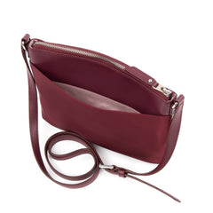 Travelpro Platinum Elite Women's Crossbody Bordeaux One Size U1