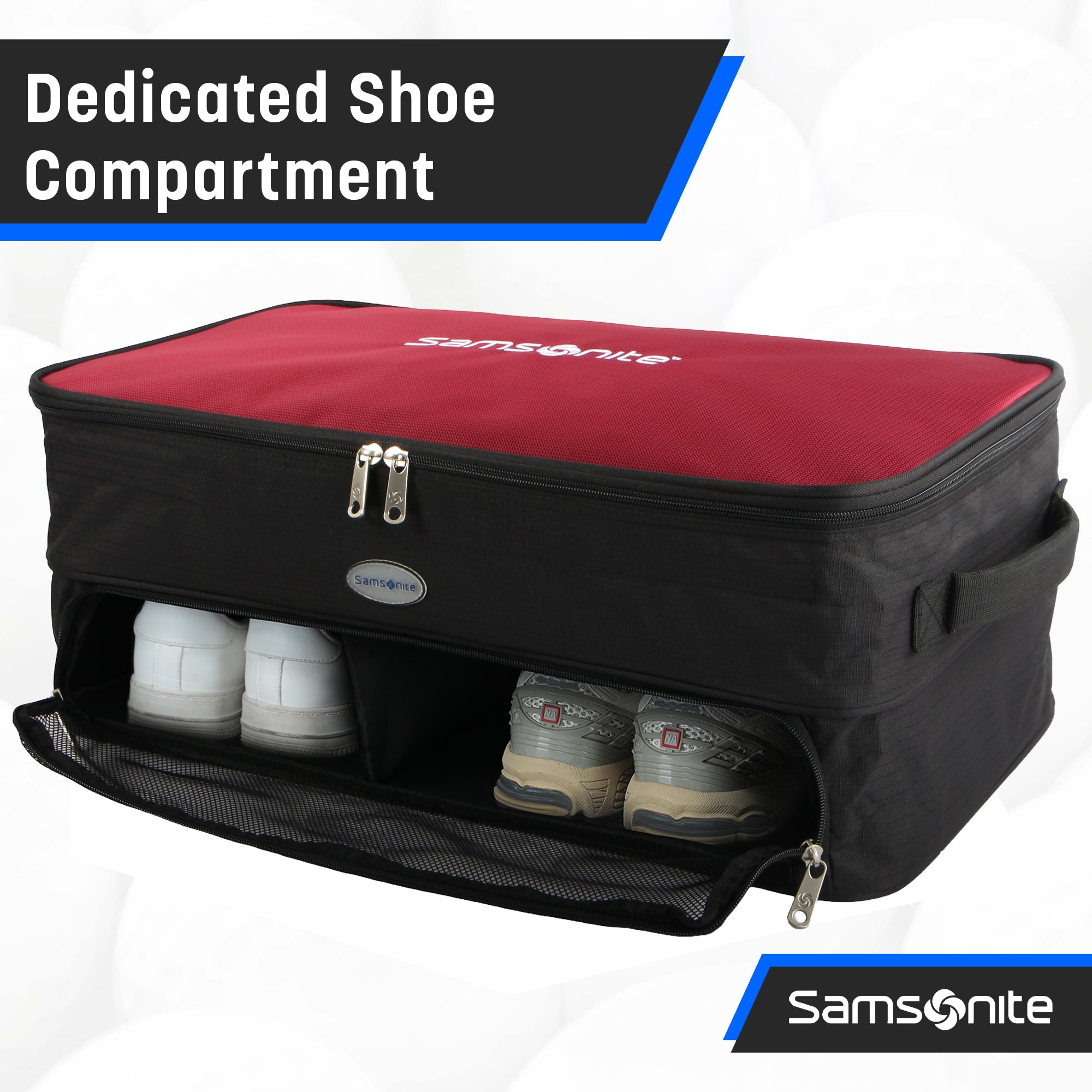 Samsonite Expanding Trunk Locker Organizer ( Berry , One Size ) Berry One Size U3