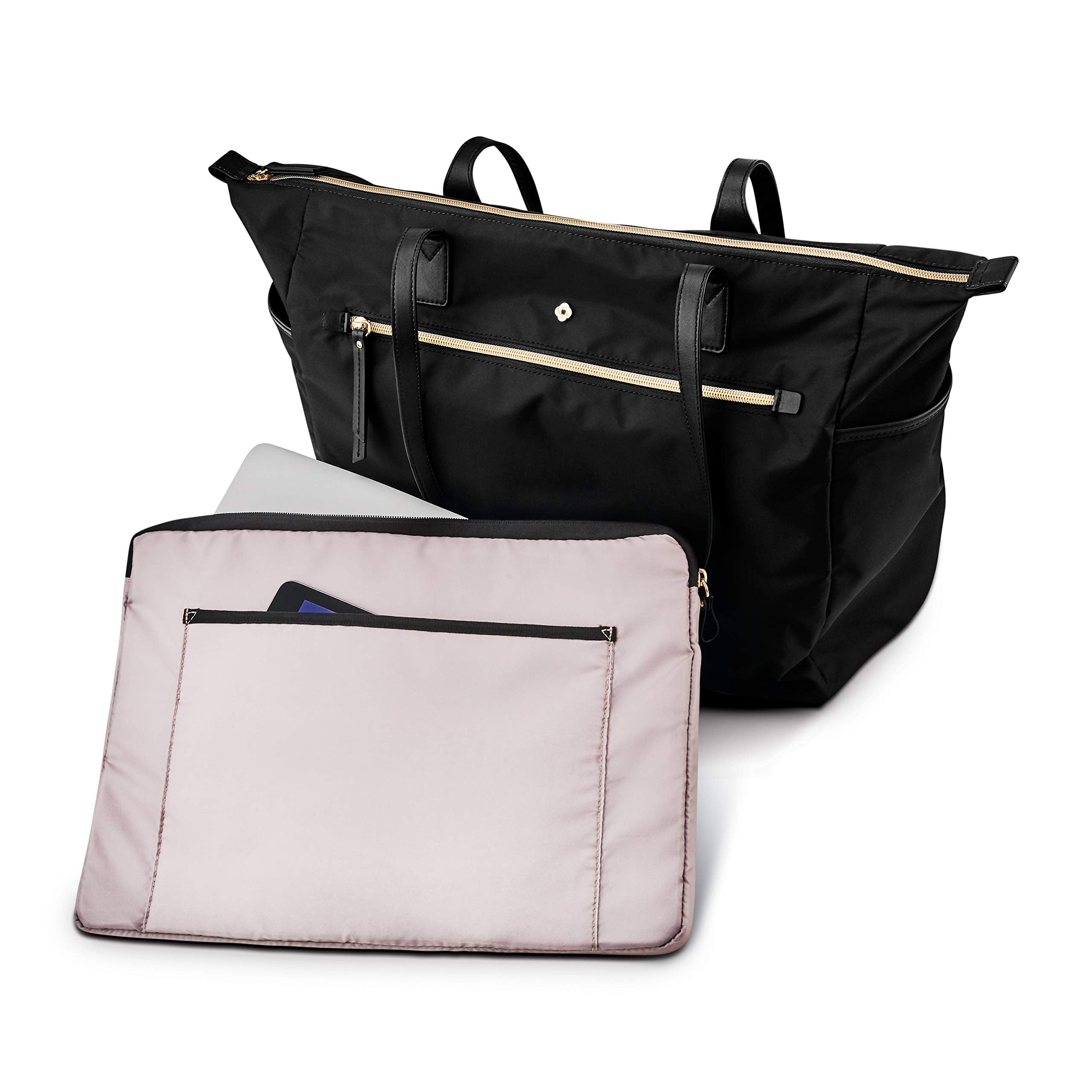 Samsonite Women's Mobile Solution Business ( Black , Deluxe Carryall ) Black Deluxe Carryall U6