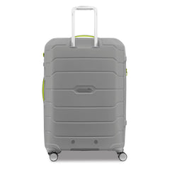 Samsonite Freeform Hardside Expandable with Double Spinner Wheels ( White/Grey , Checked-Large 28-Inch ) White/Grey Checked Large 28 Inch U4