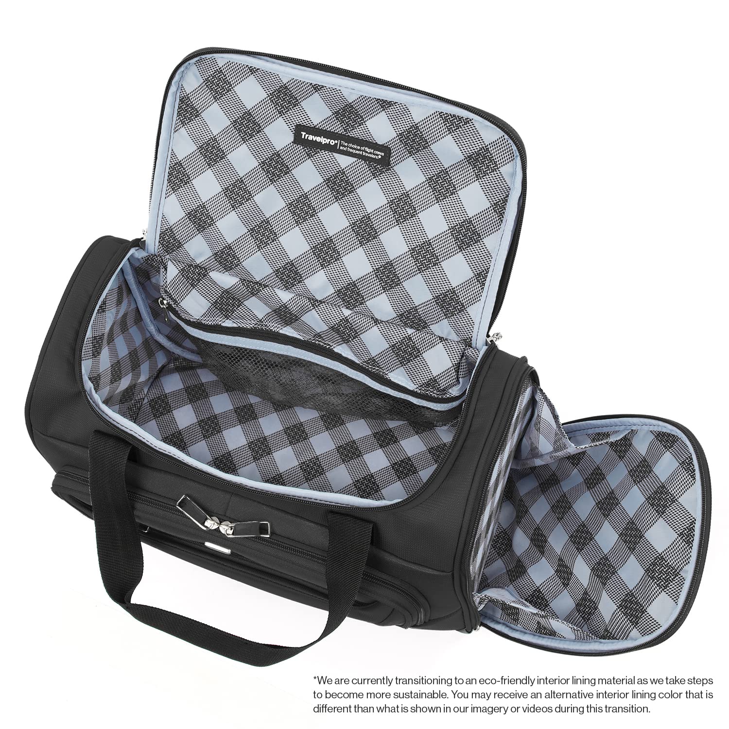 Travelpro Maxlite 5 Softside Lightweight Underseat Carry-On Travel Tote, Overnight Weekender Bag, Men and Women U10