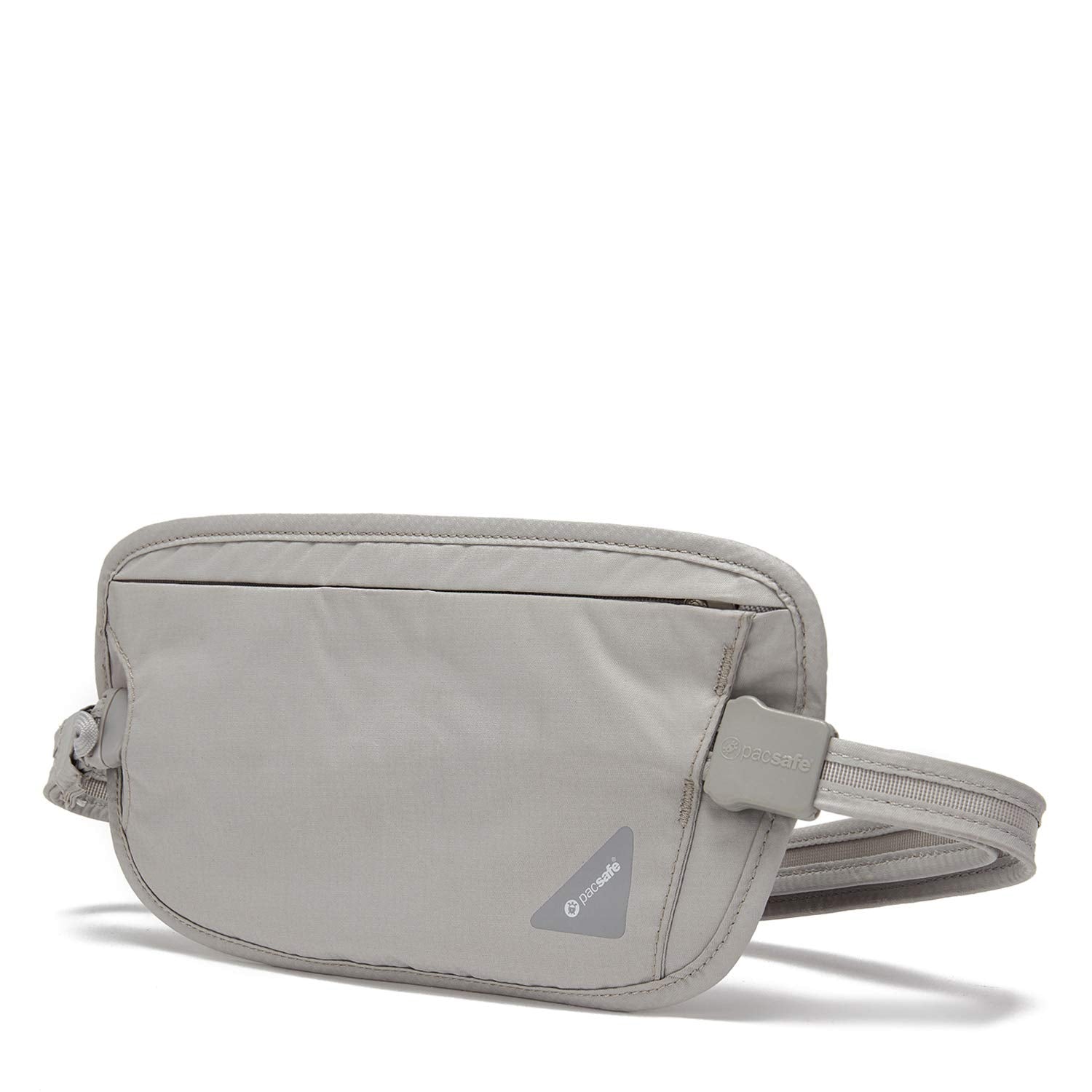Pacsafe Coversafe X100 Anti-Theft RFID Blocking Waist Wallet ( Neutral Grey , One Size ) Neutral Grey One Size U3