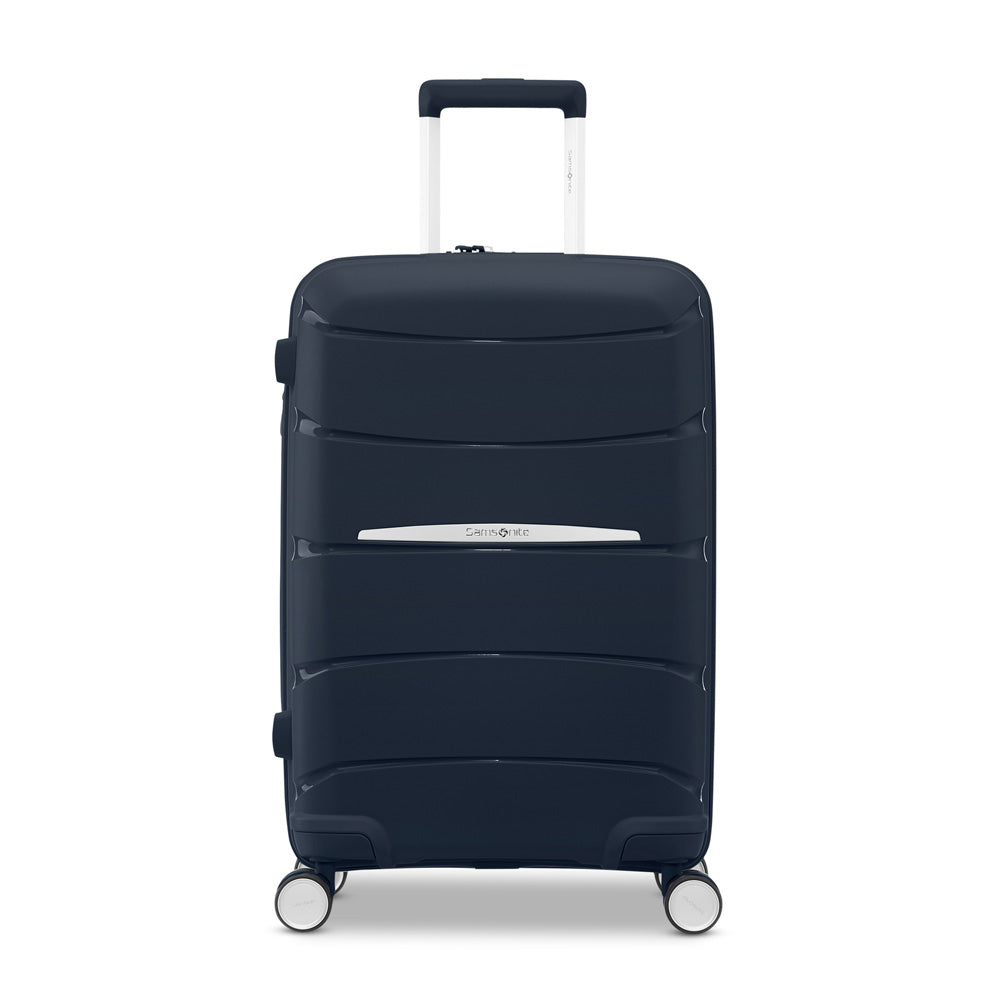 Samsonite Outline Pro Carry-On Spinner ( Midnight Blue , One Size ) Midnight Blue One Size U4