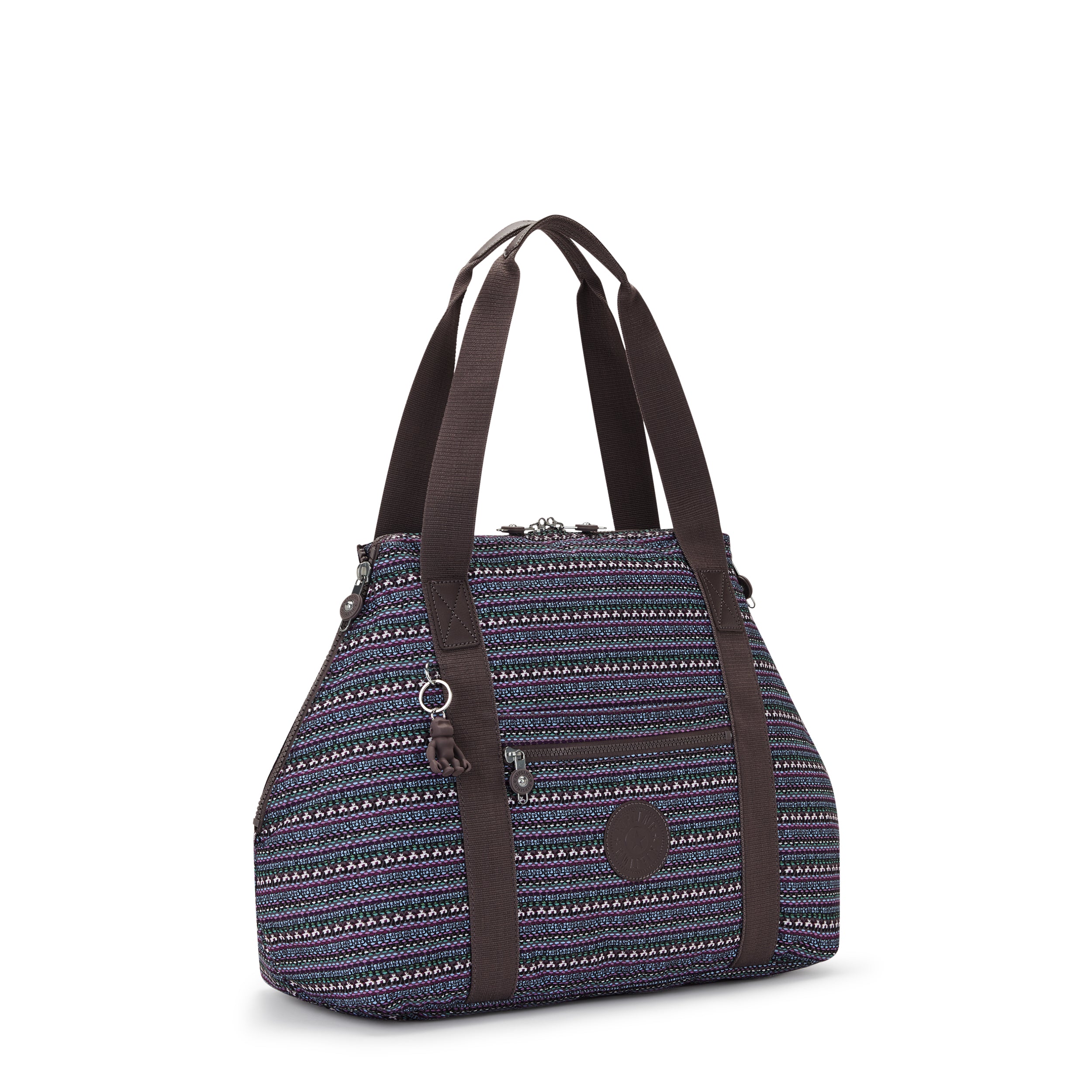 Kipling Art ( Stripy Dots , One Size ) Stripy Dots One Size U1