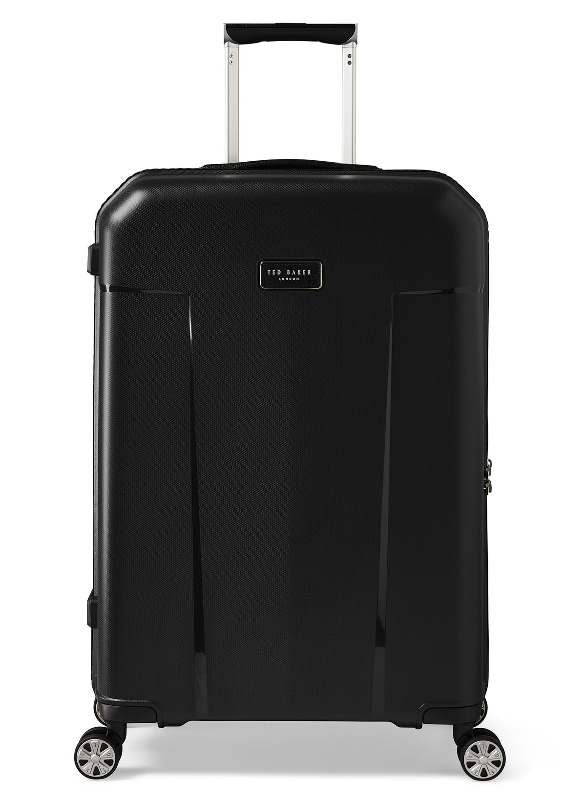 Ted Baker Flying Colours Hardside Trolley 4 Wheel Spinner, TSA Lock, Lightweight Suitcase, Men and Women U1