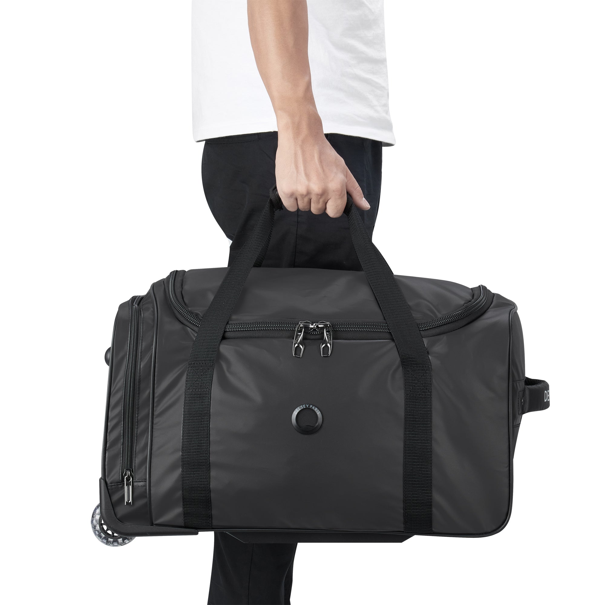 DELSEY Paris Raspail Softside Rolling Duffels U1