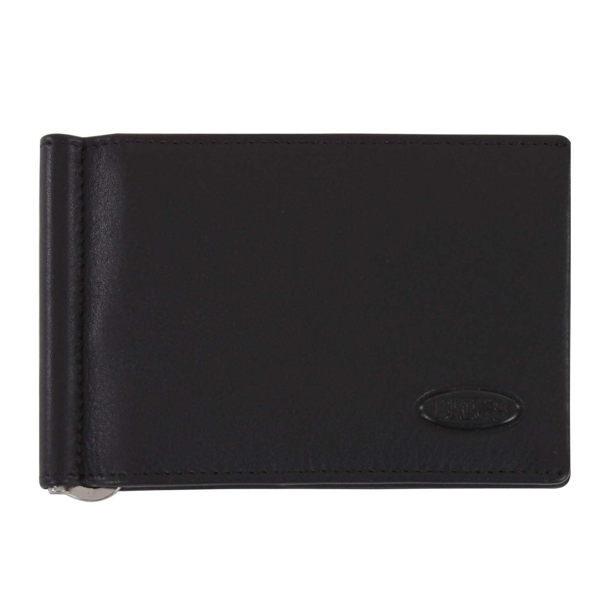 Bric's Men's Cervino Nappa Leather Money Clip ( Black , One Size ) Black One Size U2