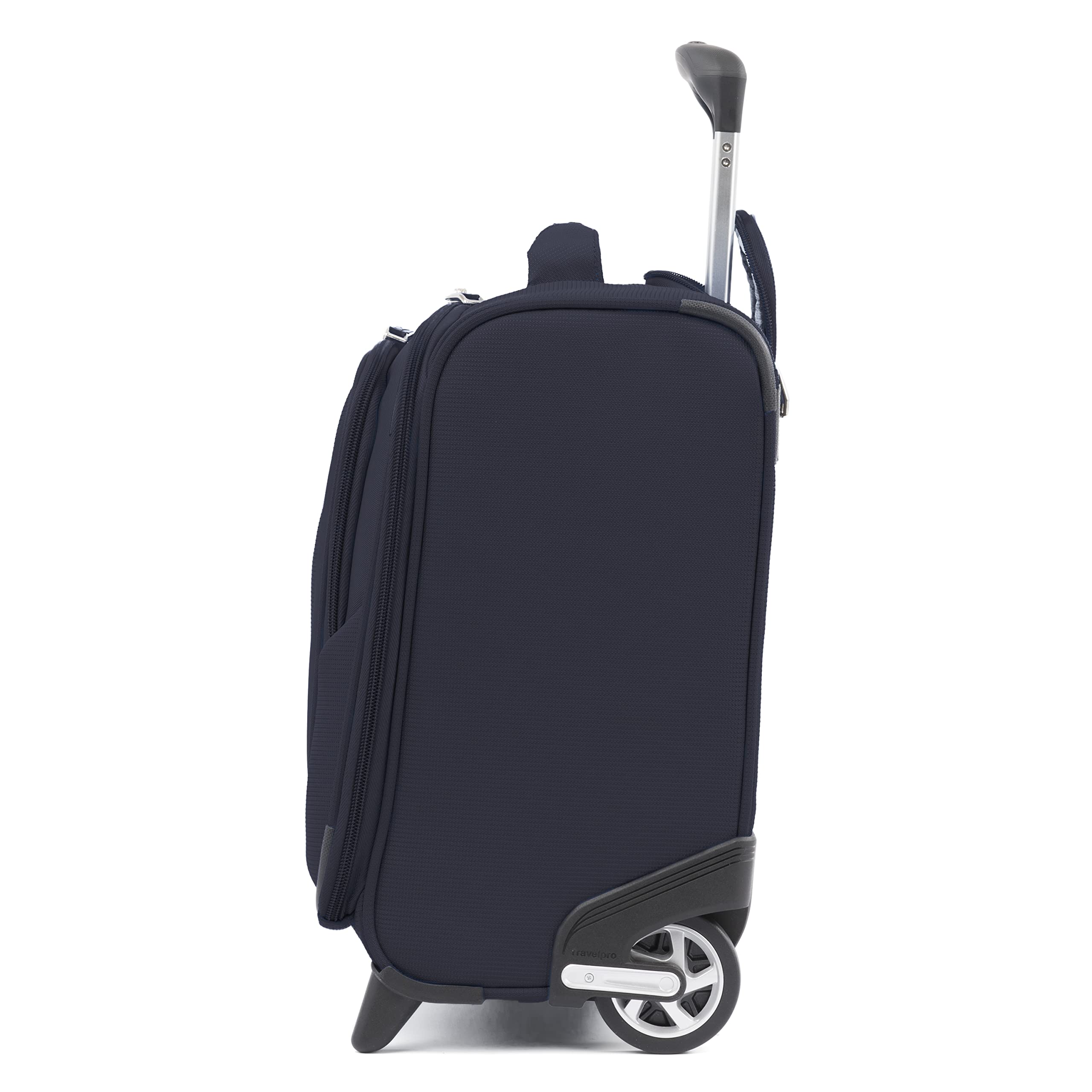 Travelpro Maxlite 5 Softside Lightweight Rolling Underseat Tote Upright 2 Wheel Bag, Men and Women Midnight Blue One Size U4