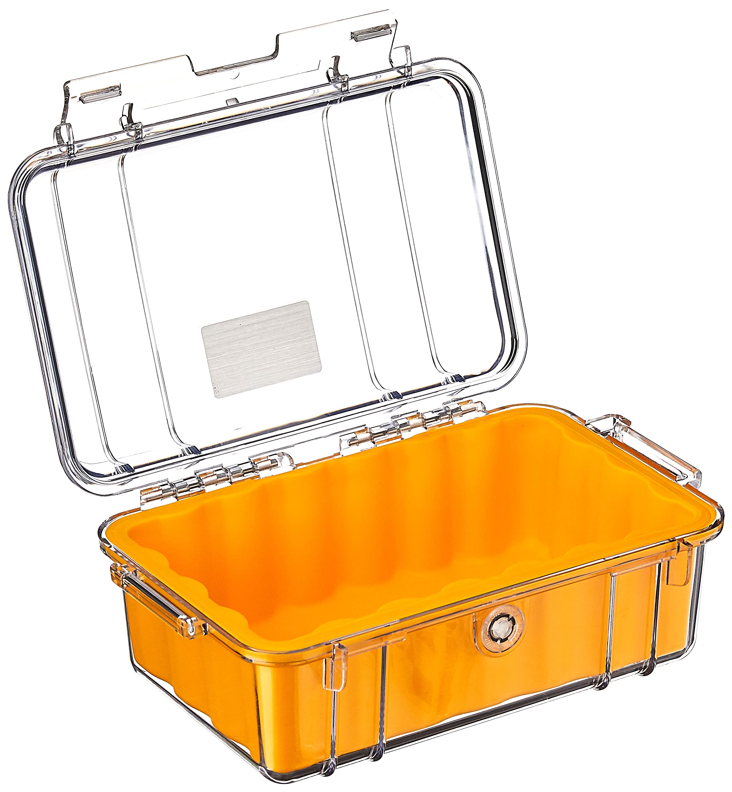 Pelican 1050 Micro Case ( Yellow/Clear , One Size ) Yellow/Clear One Size U1