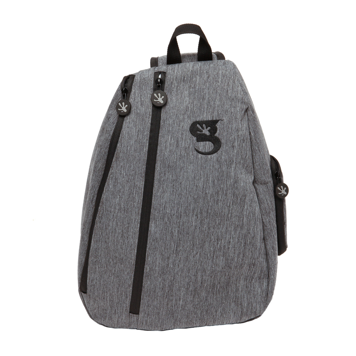 Geckobrands Sling Bag ( Everyday Grey , One Size ) Everyday Grey One Size U1