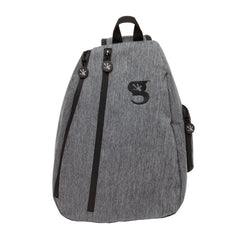 Geckobrands Sling Bag ( Everyday Grey , One Size ) Everyday Grey One Size U1