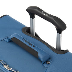 Travelpro Maxlite 5 Softside Expandable Luggage with 4 Spinner Wheels, Lightweight Suitcase, Men and Women Ensign Blue Checked Medium 25 Inch U15