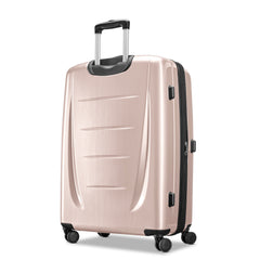 Samsonite Winfield 2 Checked-Large 28-Inch Hardside Expandable Luggage with Spinner Wheels ( Arctic Pink , Checked-Large 28-Inch ) Arctic Pink Checked Large 28 Inch U22