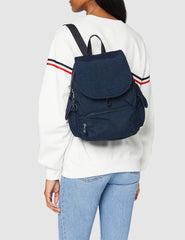 Kipling Women's City Pack Small Backpack ( Blue Bleu 2 , Small ) Blue Bleu 2 Small U1