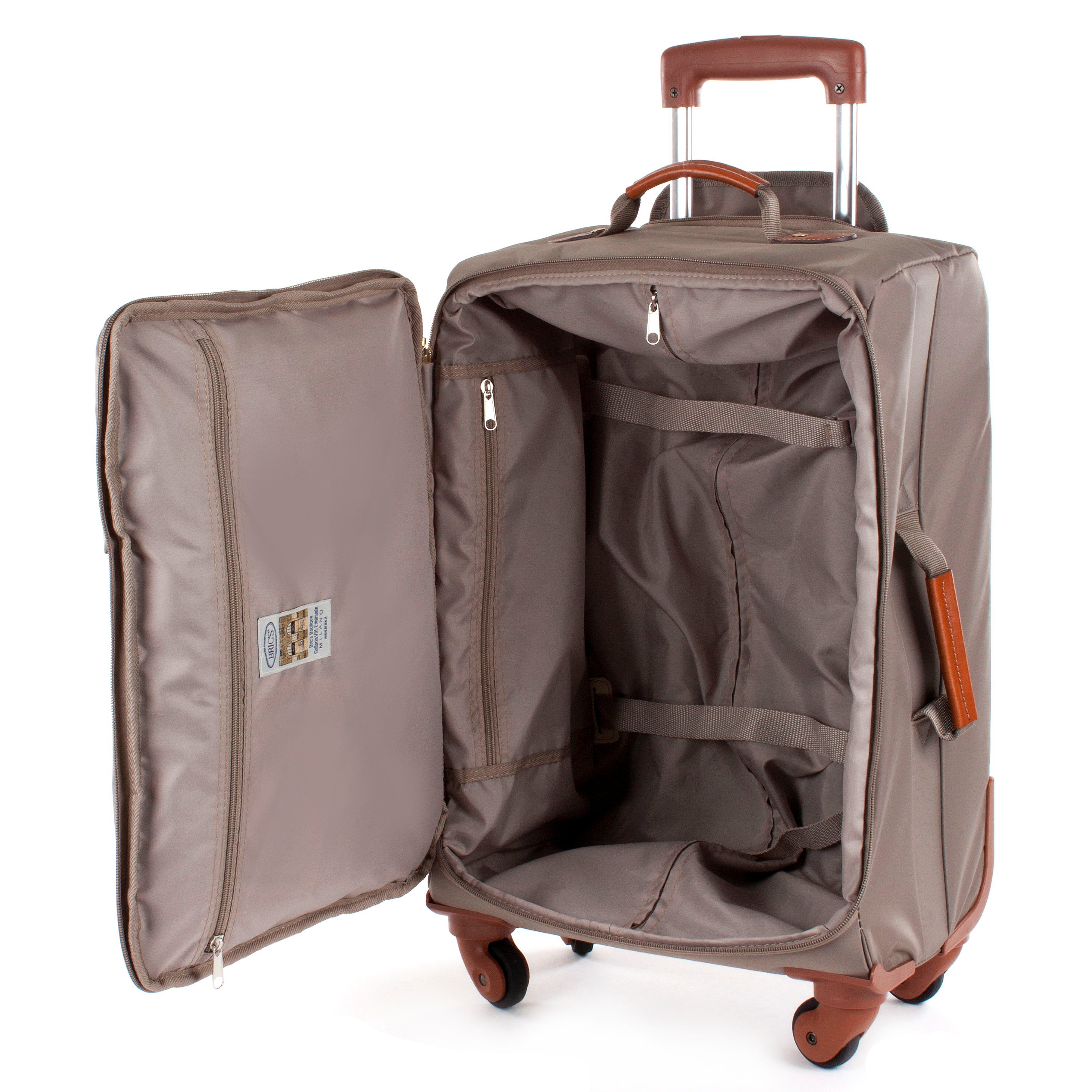 Bric's X-Travel Ultra Light 30-Inch Spinner ( Dove Grey , One Size ) Dove Grey One Size U2