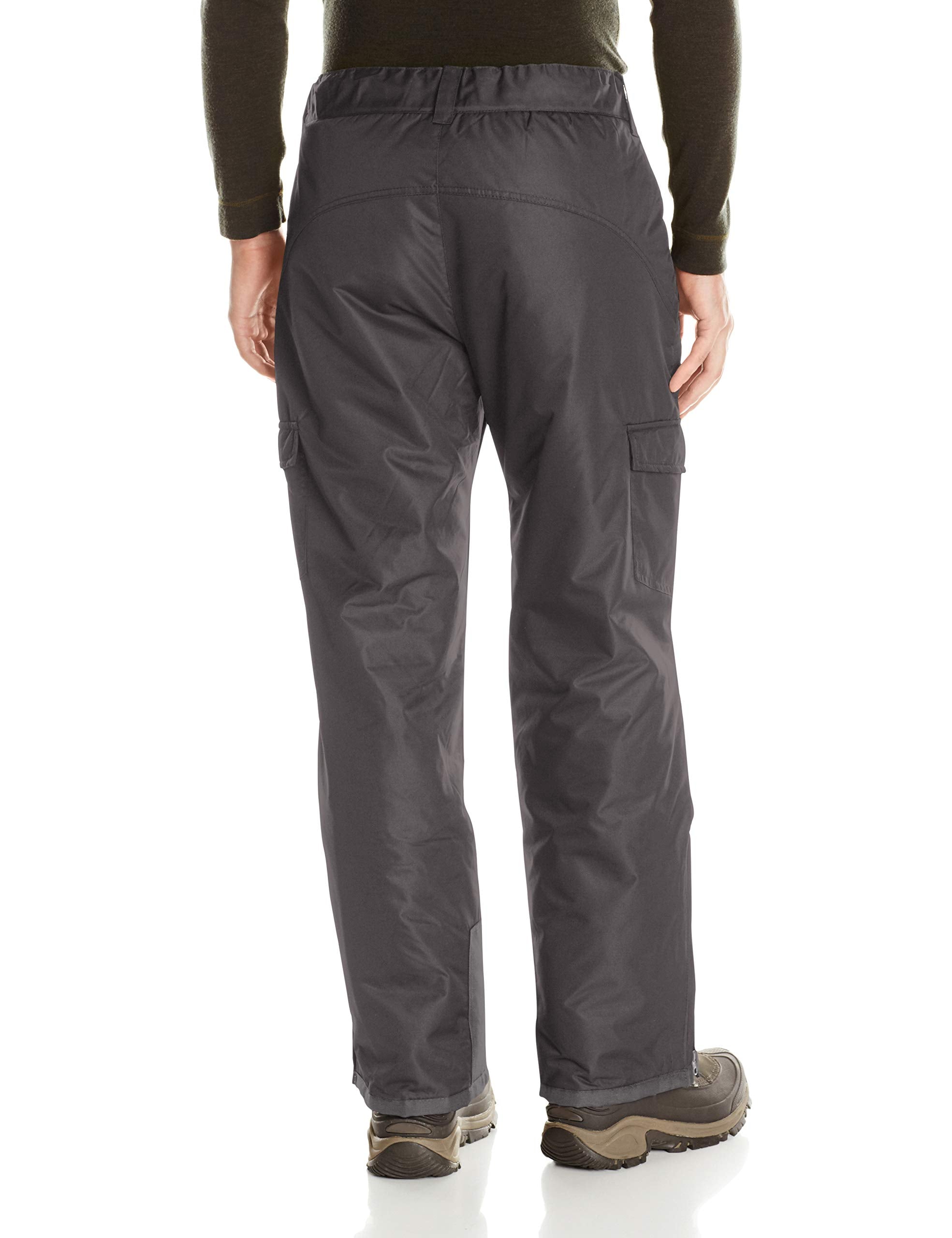 Arctix Men's Essential Insulated Snow Pant ( Charcoal , XX-Large ) Charcoal XX Large U4