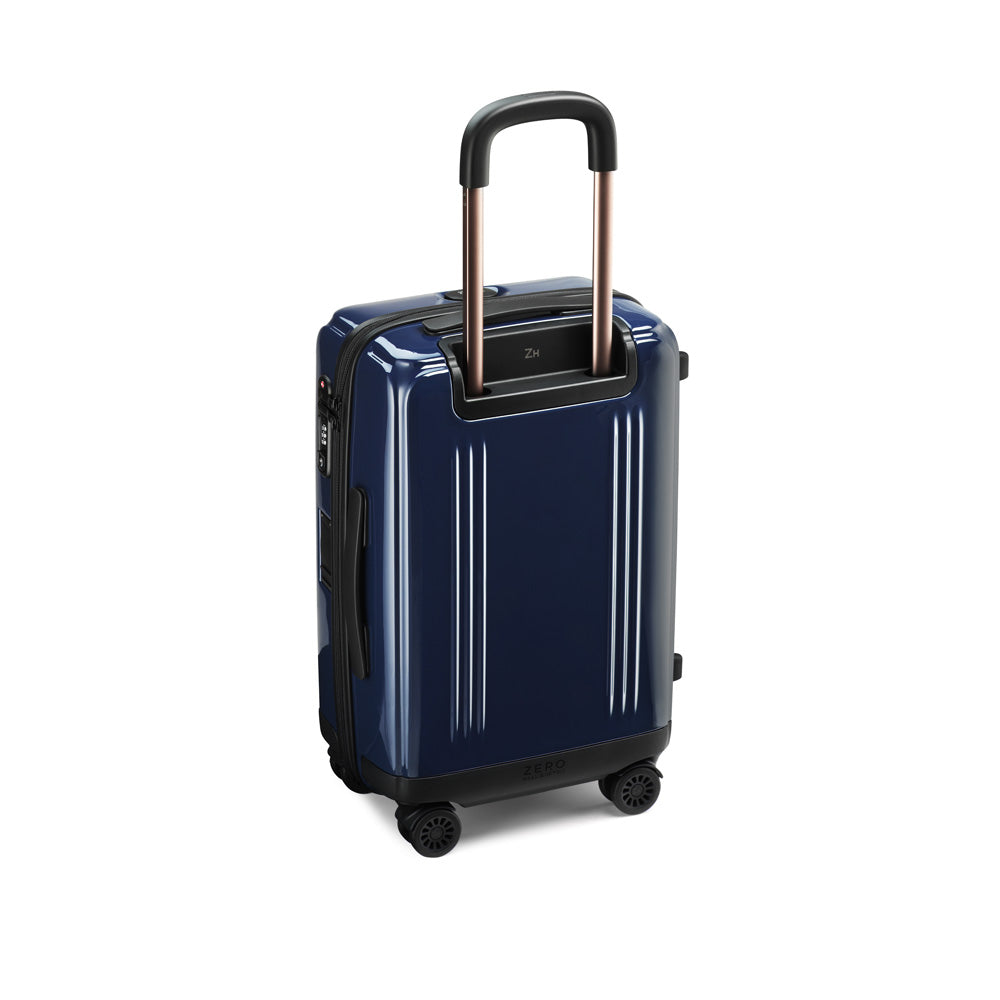 ZERO Halliburton Edge Lightweight Brilliant Collection ( Blue , International Carry-On Case ) Blue International Carry On Case U1
