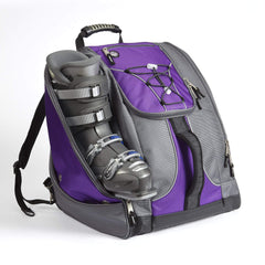 Athalon Everything Boot Bag/Backpack ( Gray/Purple , One Size ) Gray/Purple One Size U2