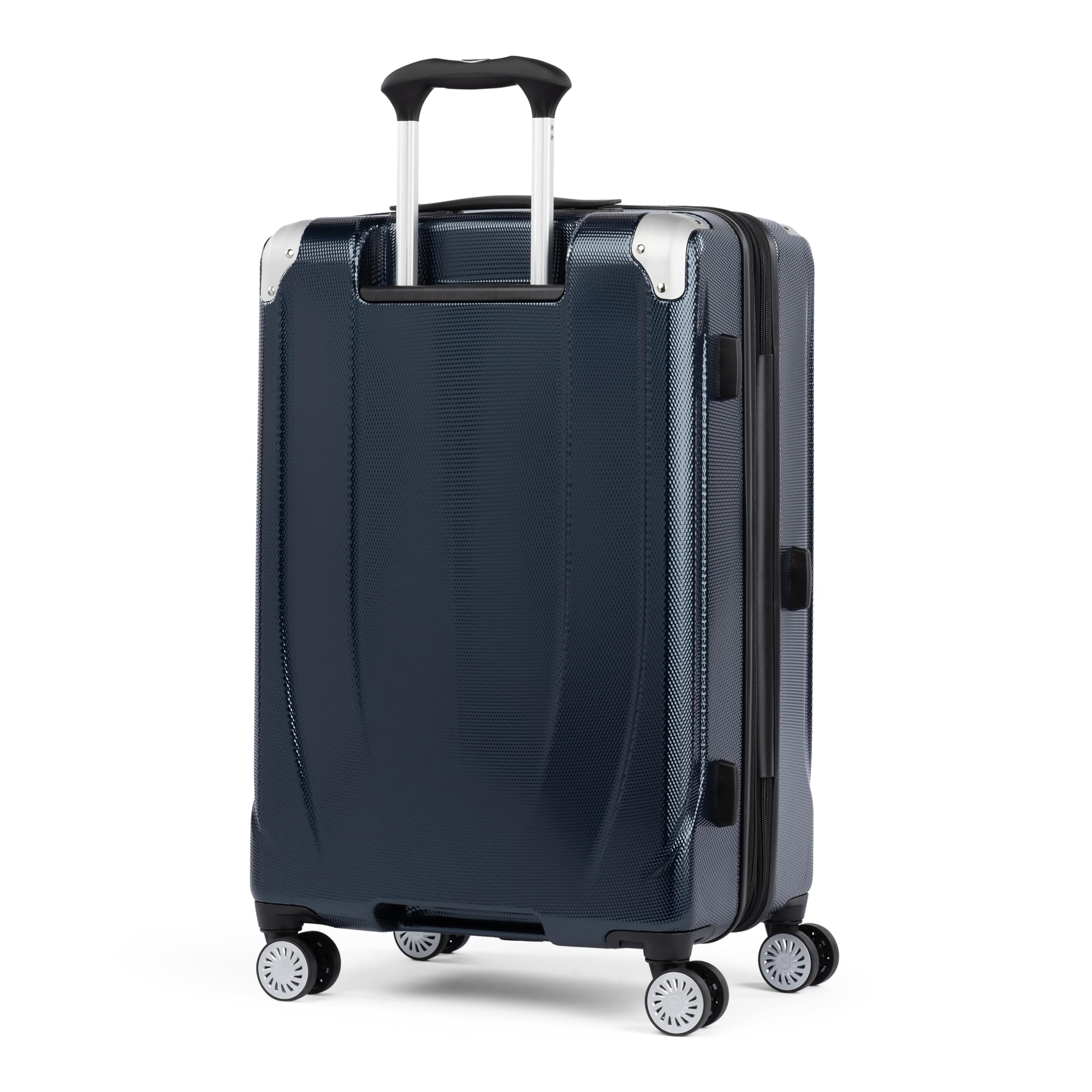 Travelpro Pathways 3 Hardside Expandable Luggage, 8 Spinner Wheels, Lightweight Hard Shell Suitcase, Checked Medium 25 Inch ( Royal Blue , Checked Medium 25 Inch ) Royal Blue Checked Medium 25 Inch U6