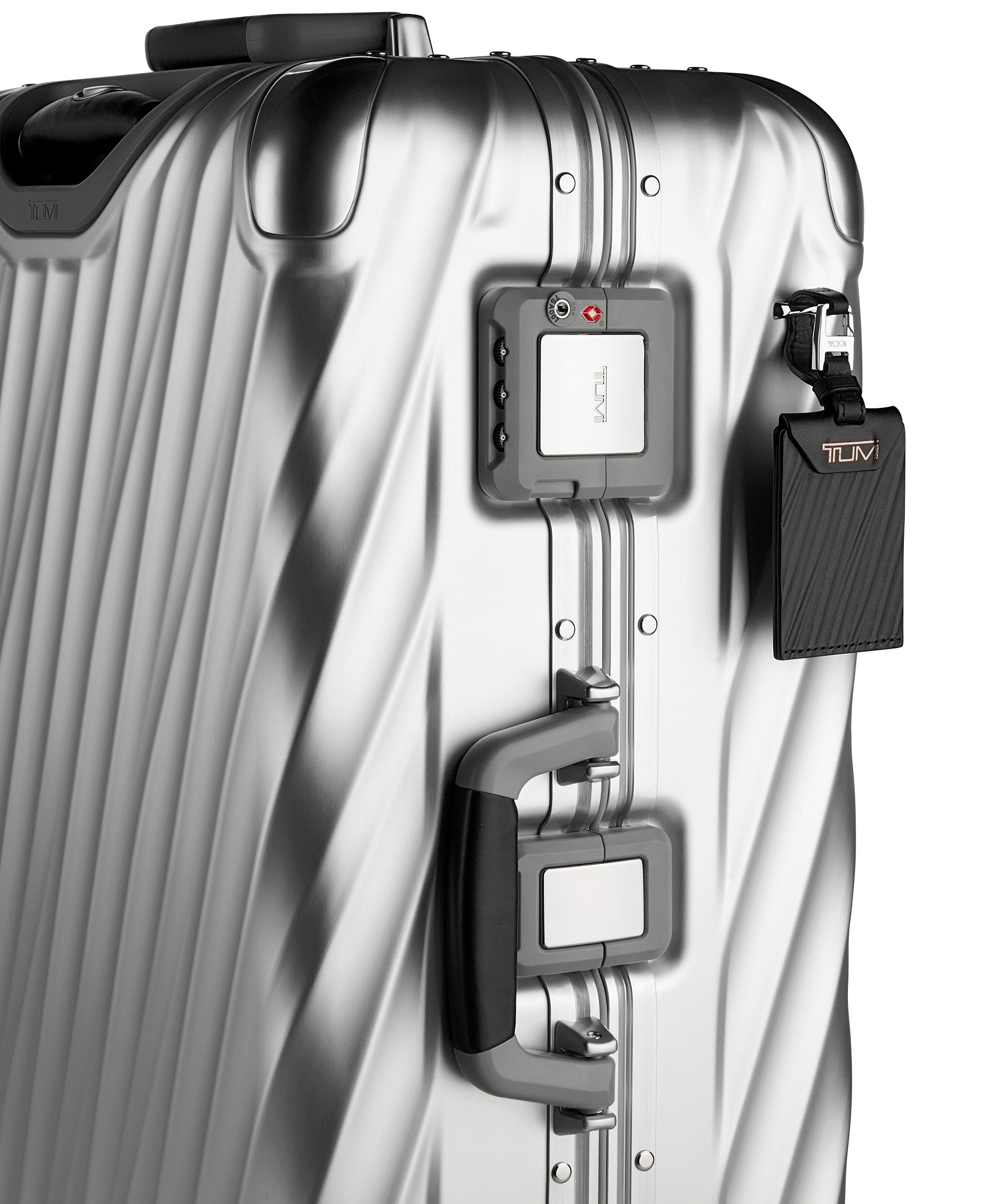 TUMI 19 Degree Aluminum Short Trip Packing ( Silver , One Size ) Silver One Size U1