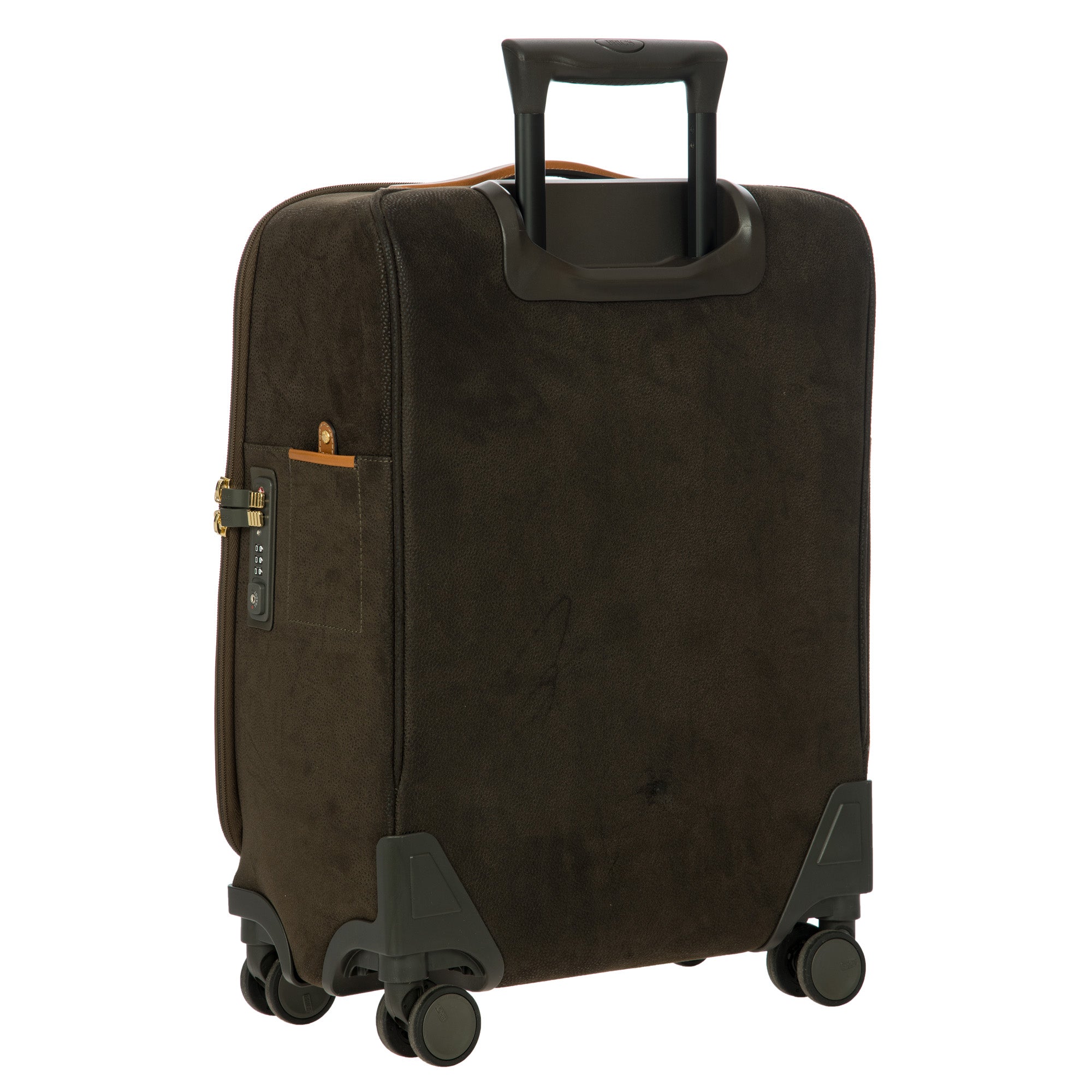 Bric's Firenze 21" Carry-On Compound Spinner ( Olive , One Size ) Olive One Size U1