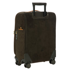 Bric's Firenze 21" Carry-On Compound Spinner ( Olive , One Size ) Olive One Size U1