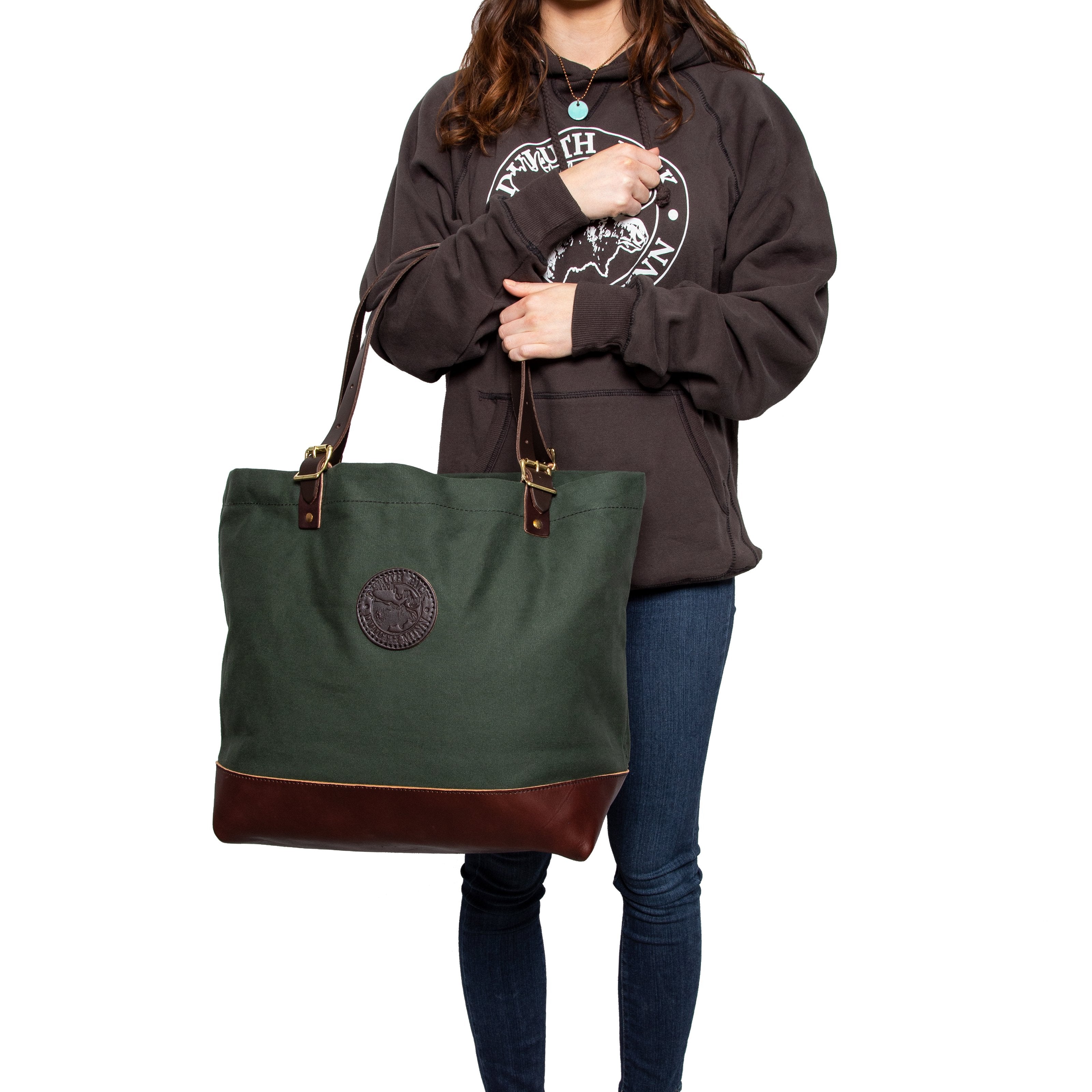 Duluth Pack Market Deluxe Tote U1