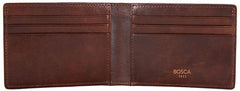 Bosca Dolce Old Leather Small Bifold Wallet U1