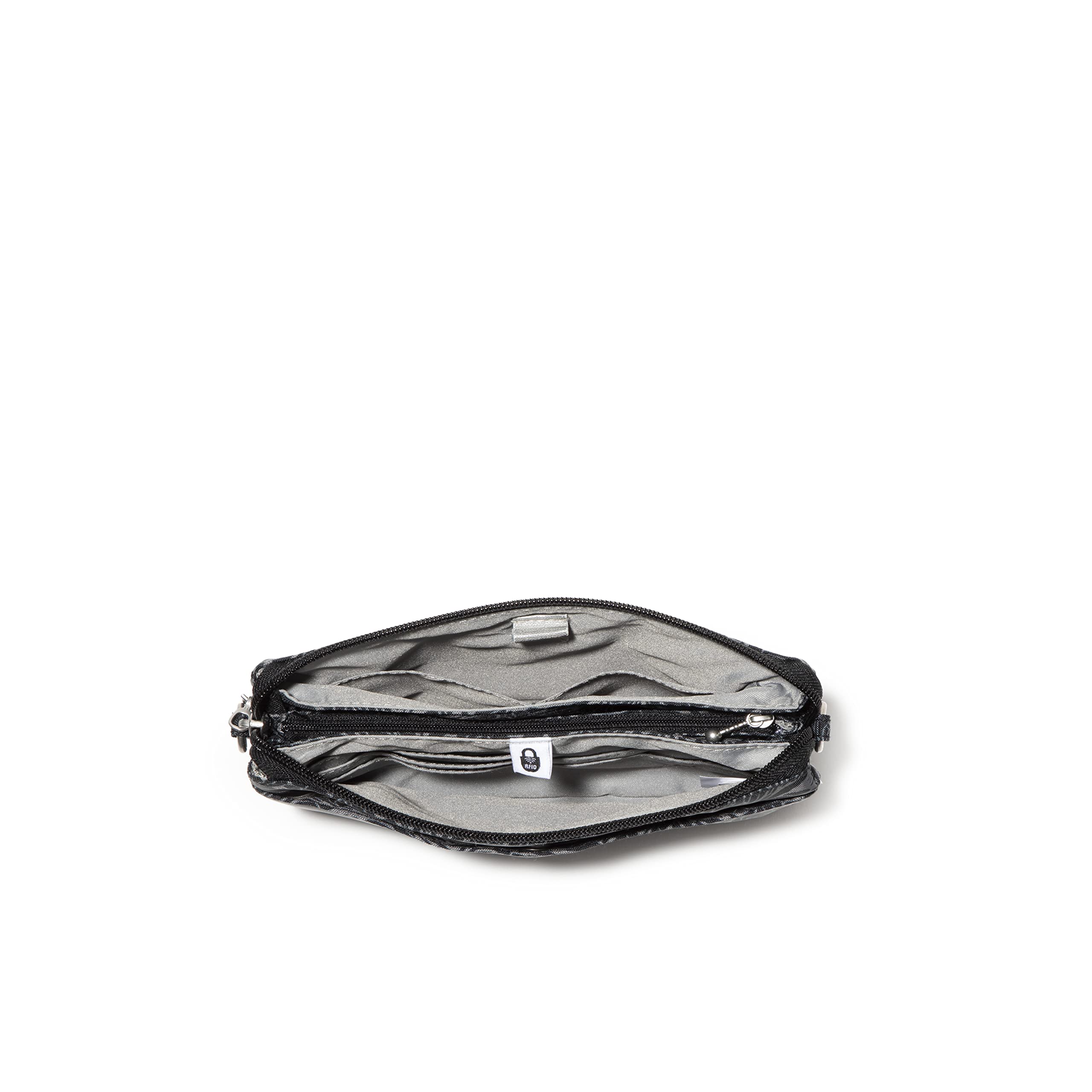 Baggallini The Only Mini Bag ( Midnight Blossom , One Size ) Midnight Blossom One Size U1