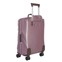 Bric's X-Travel 21" International Carry On Spinner Metallic Lilac 21 Inch U1
