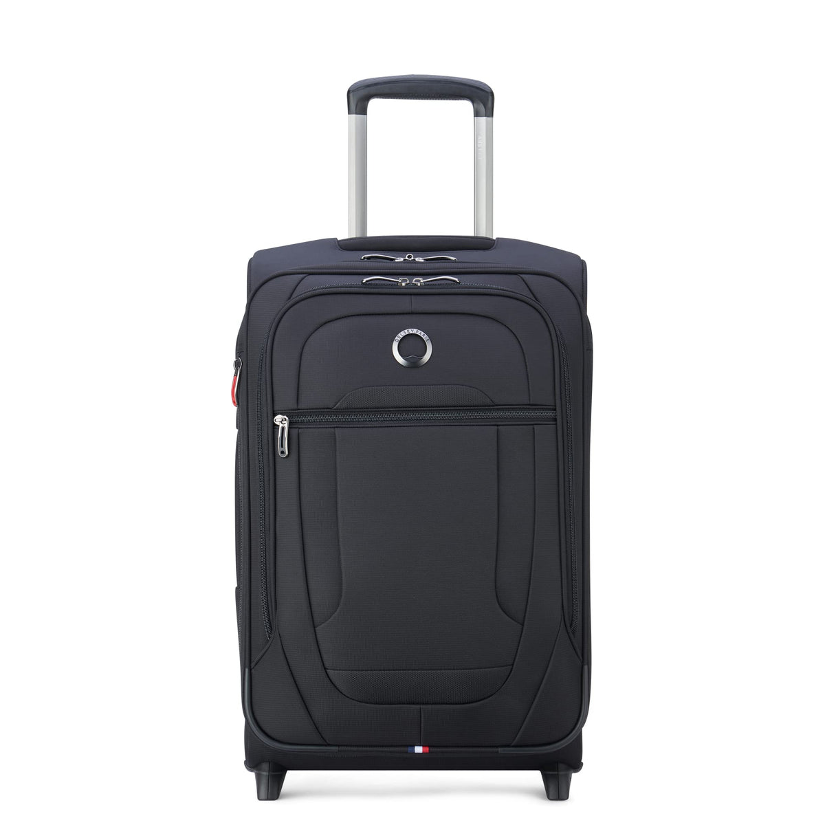 DELSEY Paris Helium DLX Softside Expandable Luggage with 2 Wheels ( Black , Carry on 21 Inch ) Black Carry On 21 Inch U1