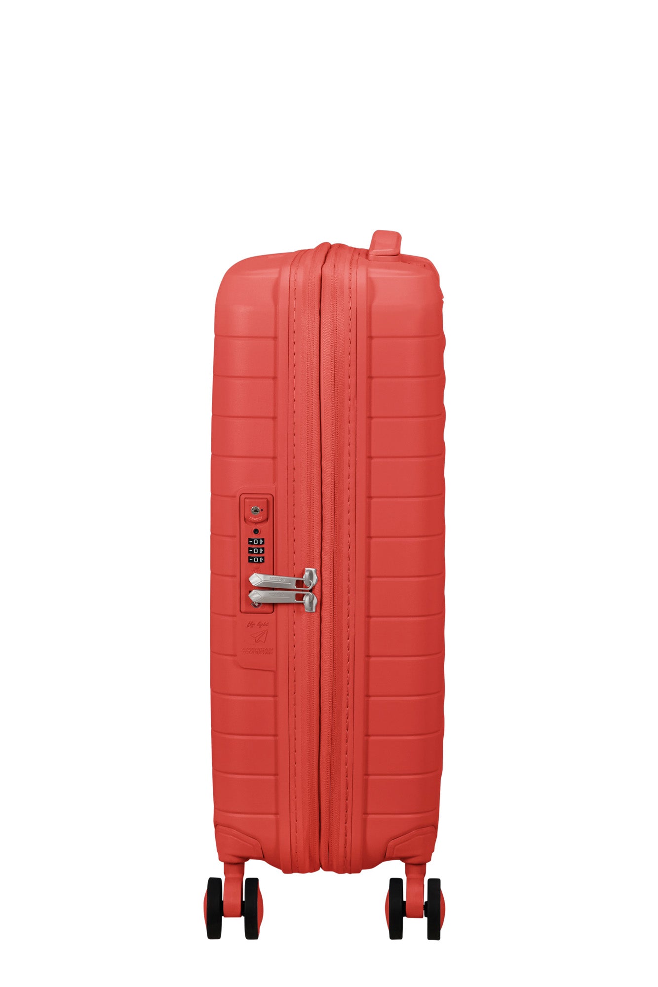 American Tourister Fastforward Expandable Hardside Luggage with Spinner Wheels, Large ( Sunset Coral , One Size ) Sunset Coral One Size U1