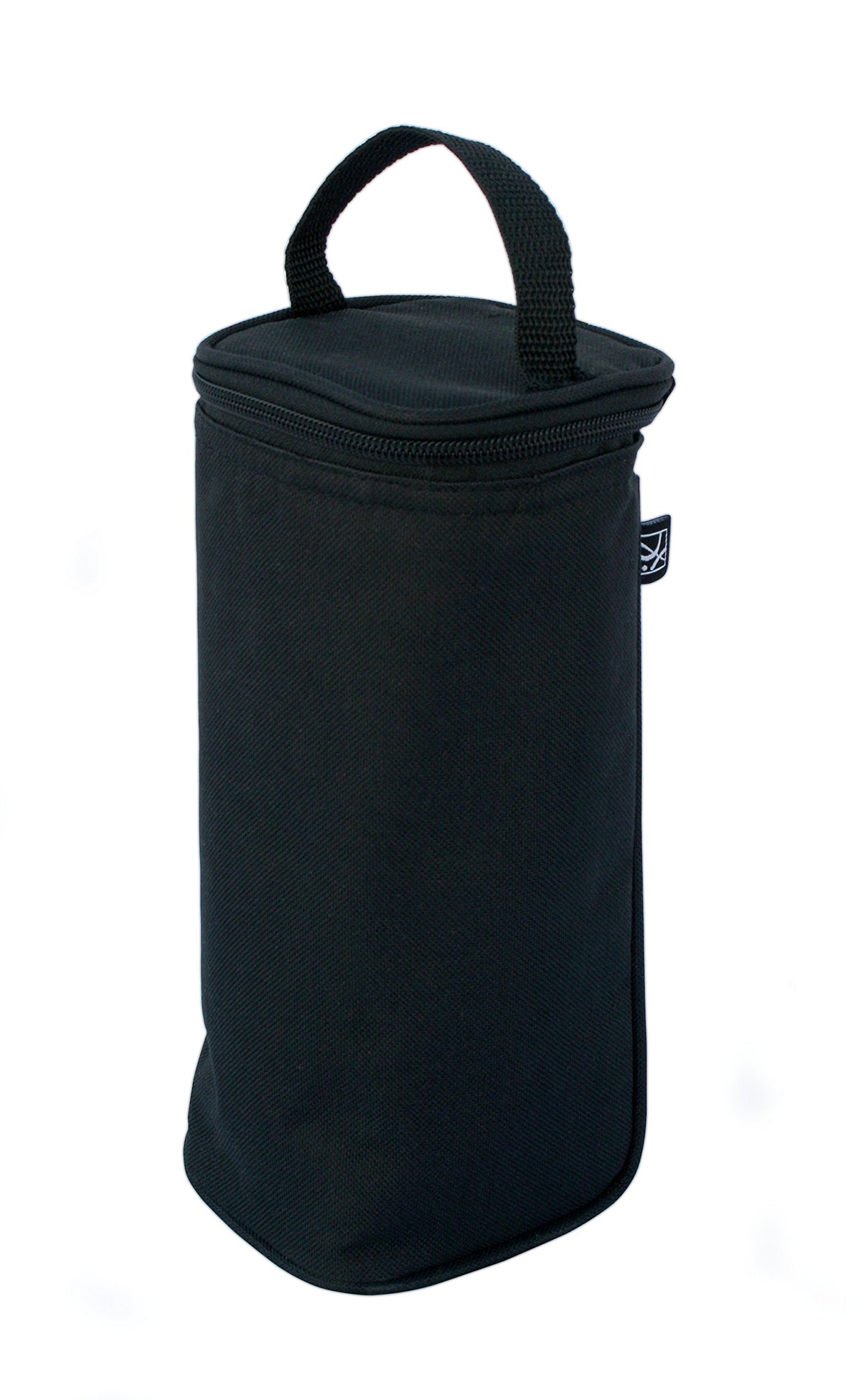 J.L. Childress Breastmilk Cooler Bag - Ice Pack Included - Insulated & Leak Proof Newborn Bottle Bag - Fits 1-2 Bottles - Bottle Bag for Daycare - Breastmilk Cooler Bag for Travel ( Black , One Size ) Black One Size U4