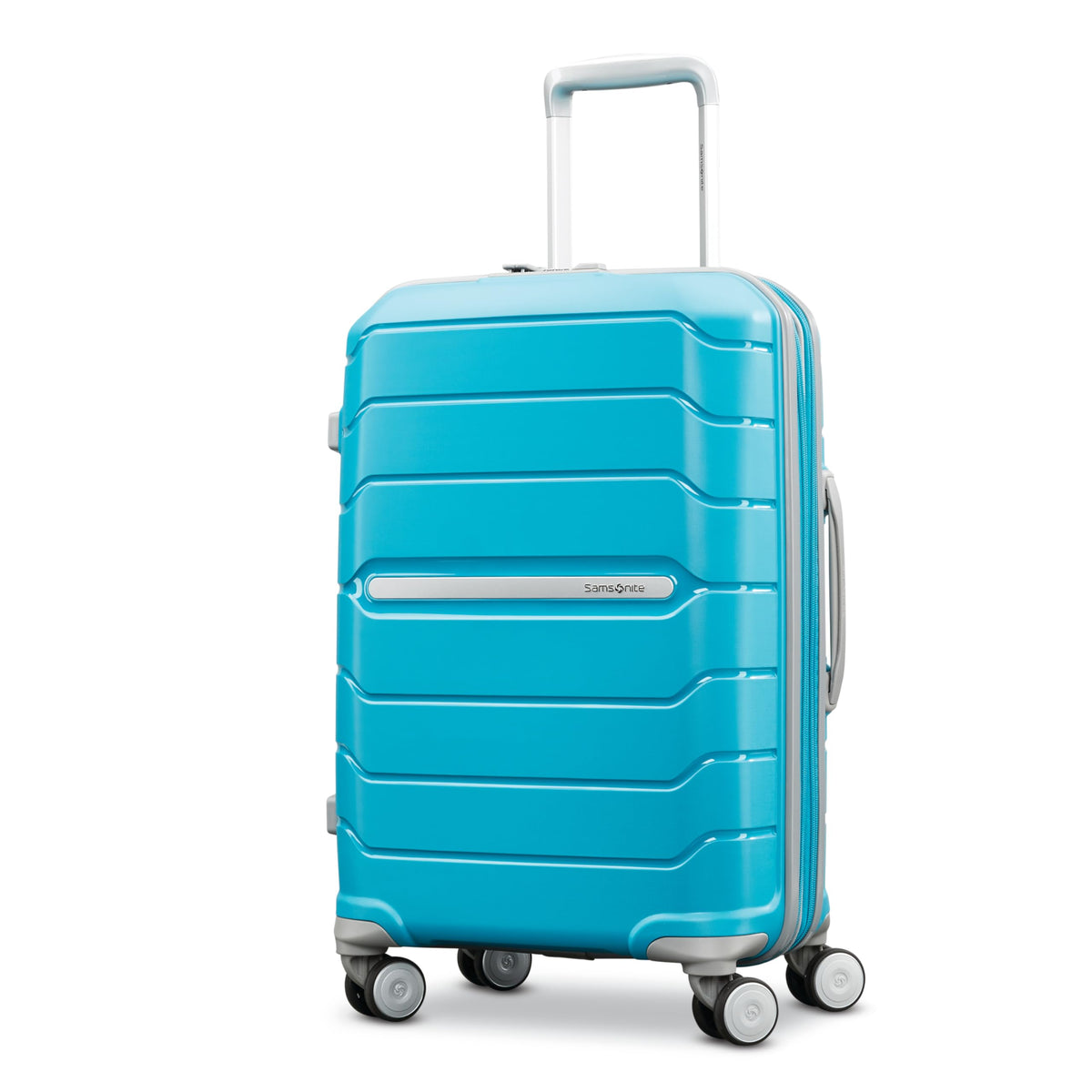 Samsonite Freeform Hardside Expandable with Double Spinner Wheels ( Ocean Blue , Carry-on Spinner ) Ocean Blue Carry On Spinner U11
